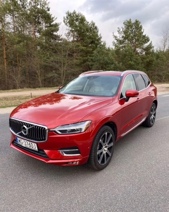Volvo XC 60 cena 129900 przebieg: 69000, rok produkcji 2018 z Sulejówek małe 781